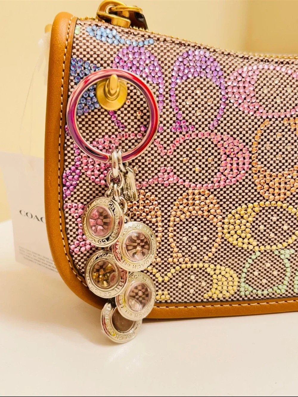 Coach 1941 Y2K Charm Keychain/ Bag Charm